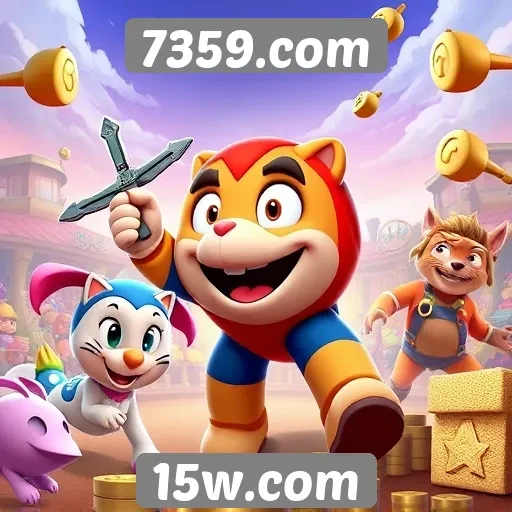 Exploração dos tipos de jogos disponíveis em 7359.com