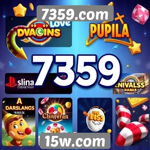Jogos populares disponíveis em 7359.com