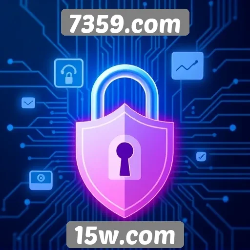 Detalhes sobre a segurança e privacidade no 7359.com